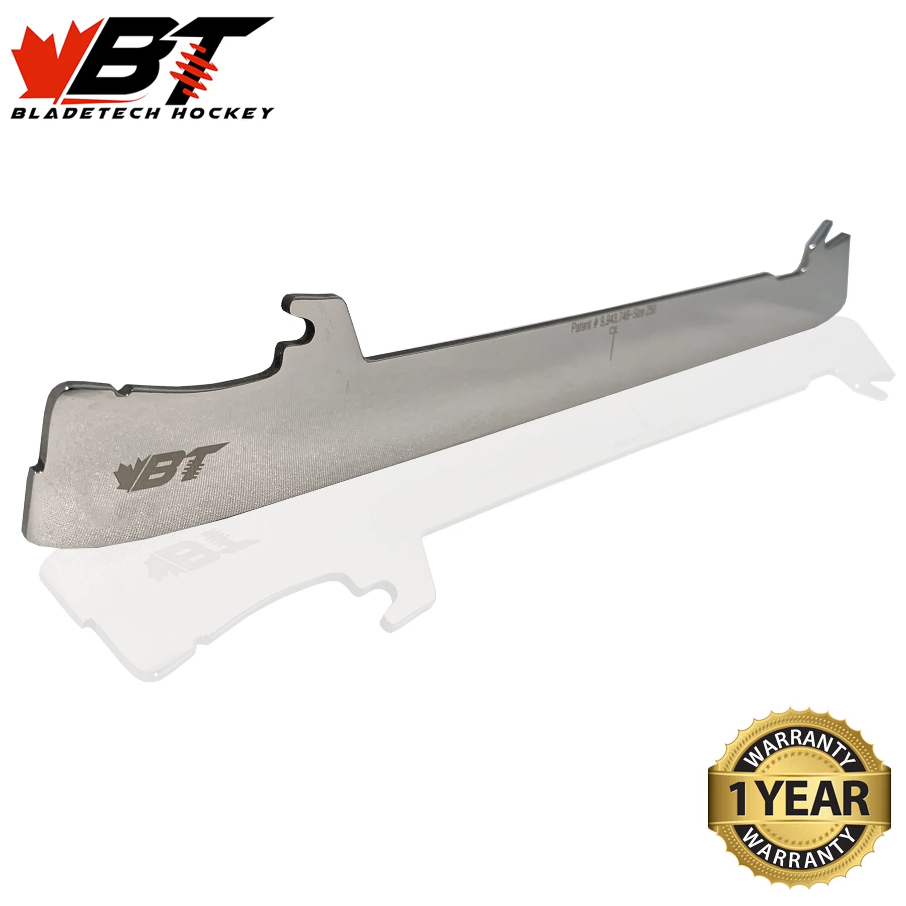 Bladetech Mirrored Stainless Steel - Gardien de but XS (CCM)